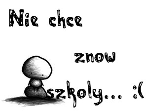 nie lubię, nie lubię