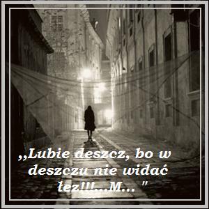 lubię deszcz....