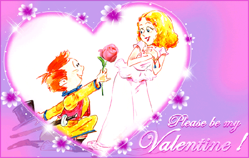 Be my Valentine