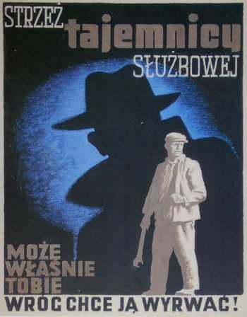 Strzeż tajemnicy słuzbowej!