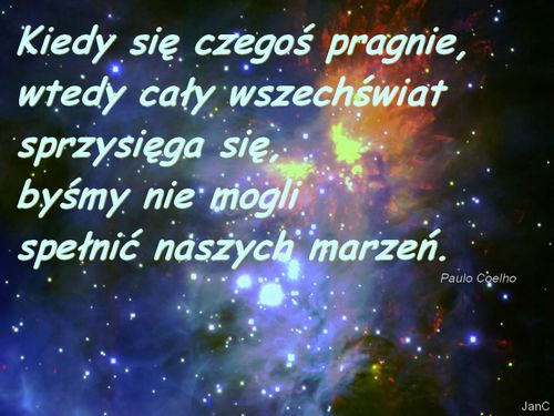 Kiedy się czegoś pragnie