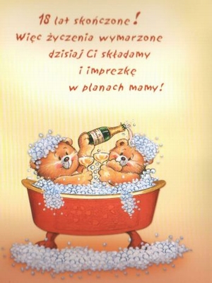 Osiemnastka!