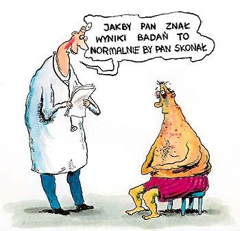 Szlachetne zdrowie....
