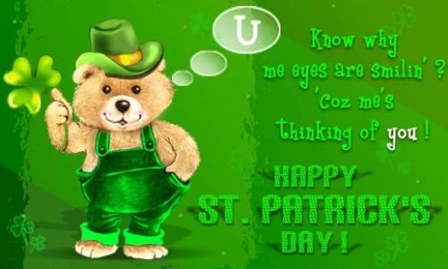 Happy St.Patrick's Day