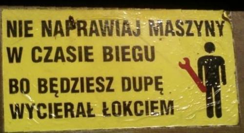 uważaj na siebie