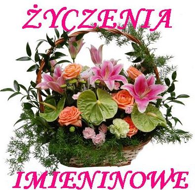 ŻYCZENIA IMIENINOWE