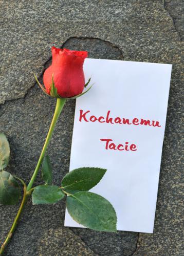 Kochanemu Tacie.