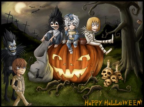 Halloween Deth Note