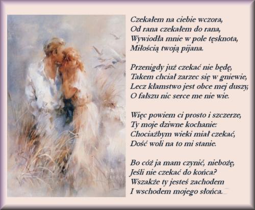Czekałem