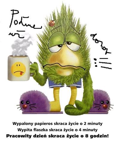 Praca życie skraca