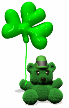 St. Patrick's Teddybear