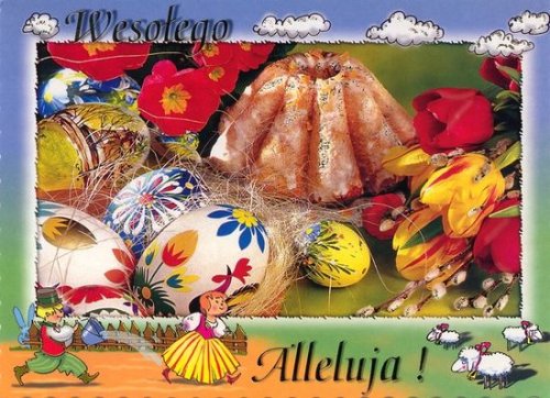 Radosnego Alleluja!