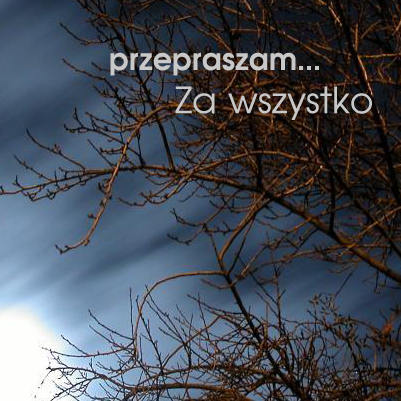 przepraszam