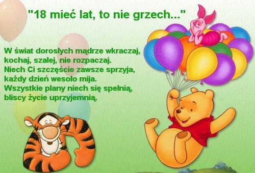 18 Urodziny