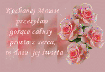Kocham Cię mamusiu