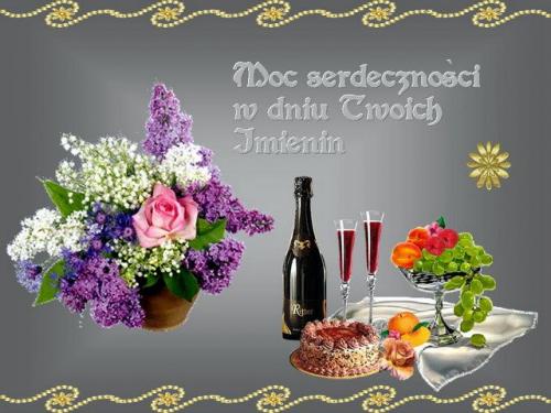 W dniu imienin...