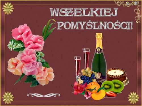 WSZELKIEJ  POMYŚLNOŚCI