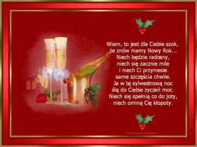 WSZELKIEJ  POMYŚLNOŚCI