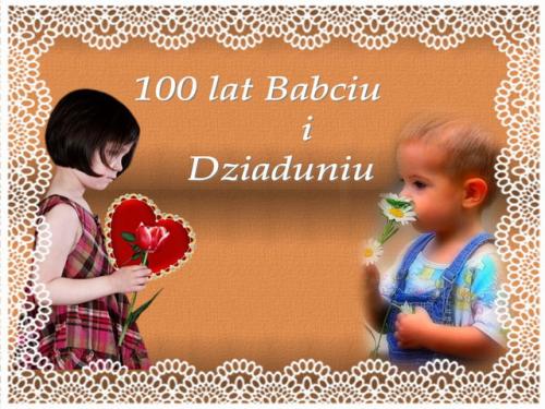 Dla Babci i Dziadka