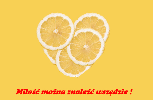 Miłość można znaleźć wszędzie