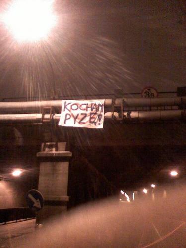 kocham Pyzę