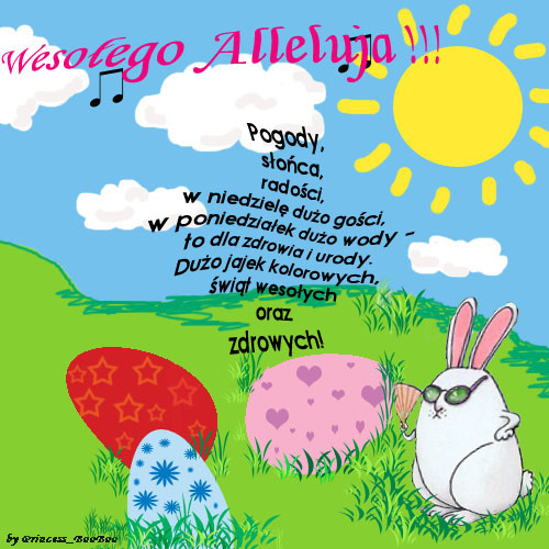 WeeEesołegoO Alleluja!!! ;];];]