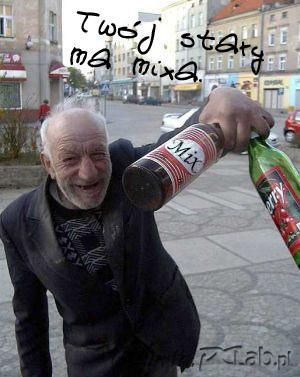 nareszcie też mam mixa !!!