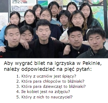 Wygraj bilet na igrzyska!