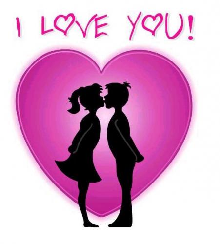 I love you